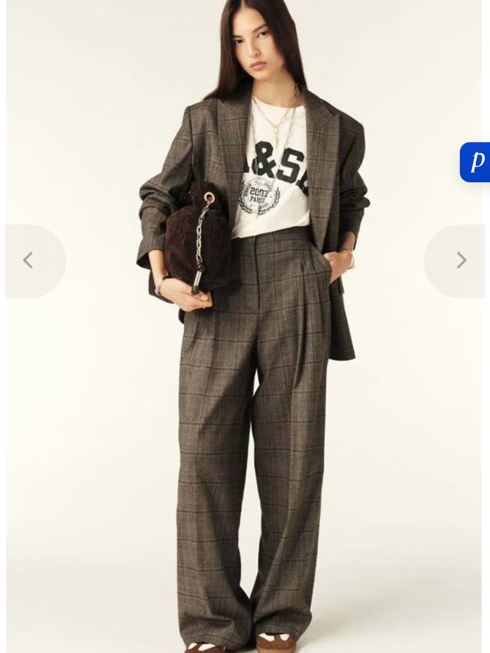 Ba&sh blazer pant SET